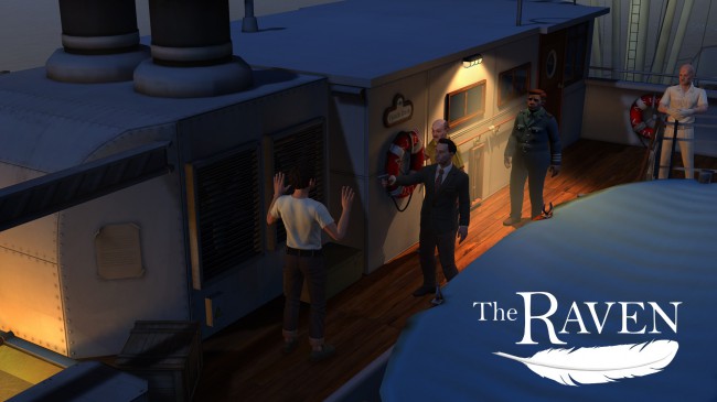 The Raven - Legacy of a Master Thief: European classical detective raven-legacy-master-thief-european-classical-detective-raqwe.com-01