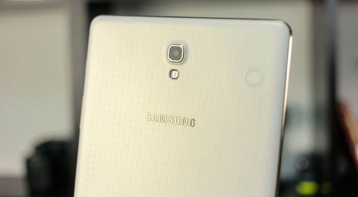 Review of the tablet Samsung Galaxy Tab S 8.4