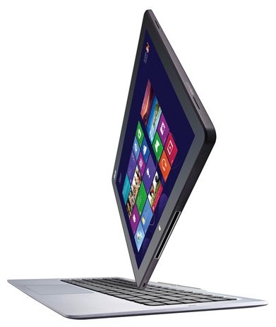 Laptop of the review ASUS Transformer Book T300LA