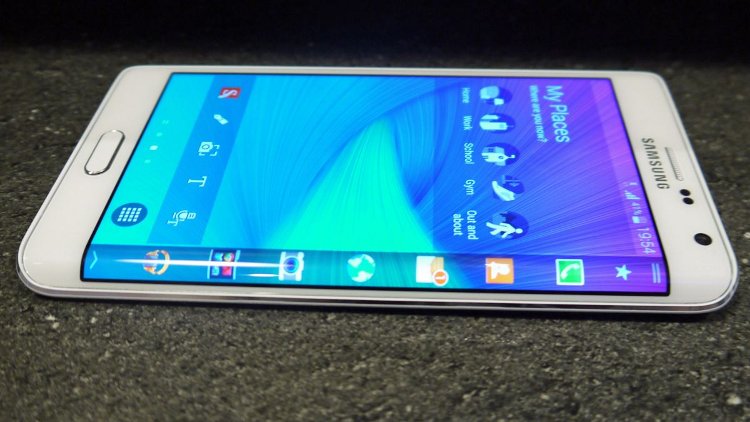Details Samsung Galaxy Note Edge