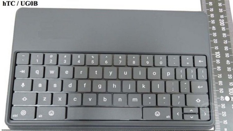 HTC is preparing a full keyboard for the Nexus 9