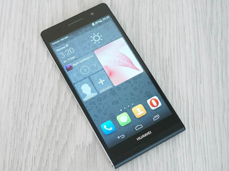 Huawei Ascend P6S: the return of the flagship