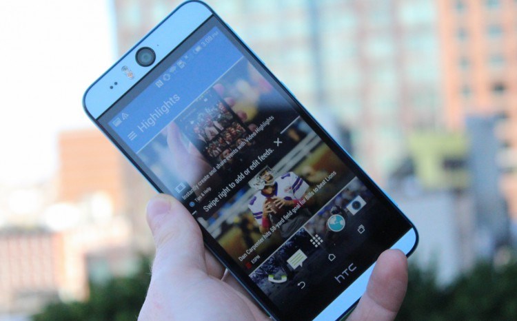 Will the HTC - best smartphones in 2015