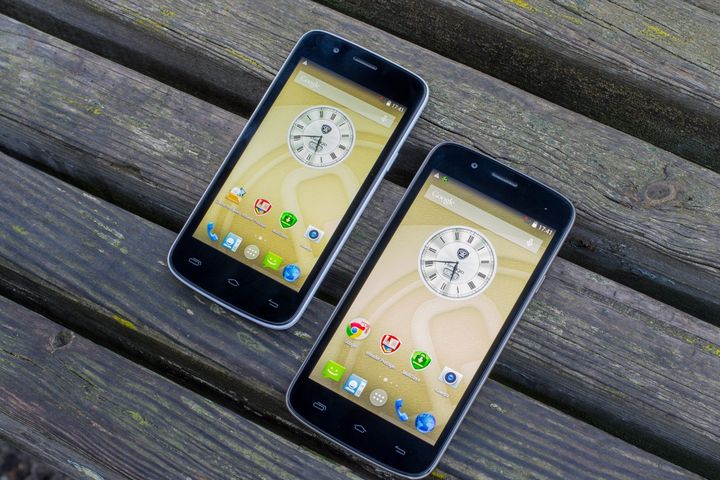 Review smartphones of the Prestigio MultiPhone 5504 DUO and 5453 DUO