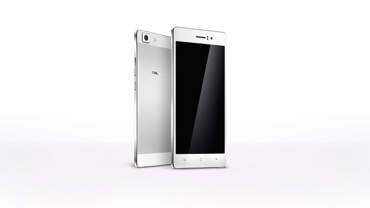 Oppo has introduced the world's thinnest smartphone