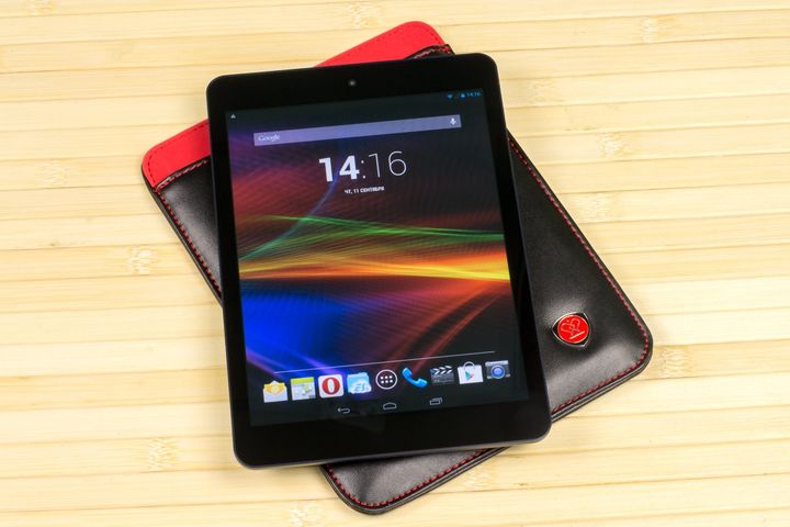 Review top tablets 2014 Prestigio MultiPad 4 Quantum 7.85 vs Impression ImPAD 2313