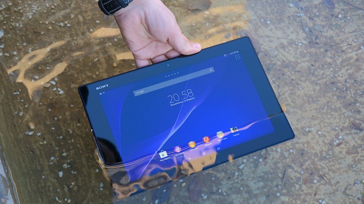 The more unhappy owners Xperia Z2 Tablet?