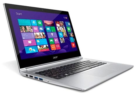 Acer Aspire S3-392G review - elegant simplicity
