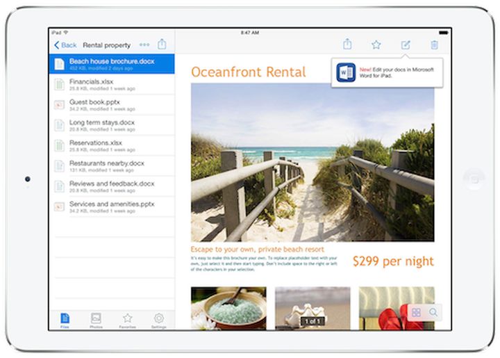 Collaboration Dropbox 2015 and Microsoft for Office