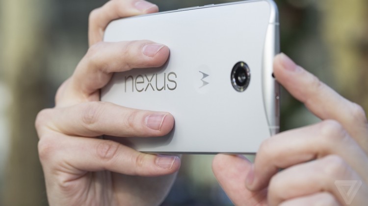 What a surprise hides faceplate Nexus 6?