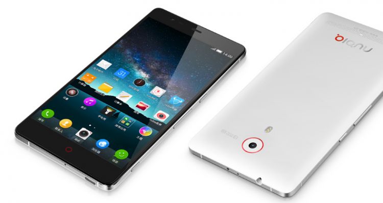 Smartphone Nubia Z9 without frames around the screen should appear as early as December