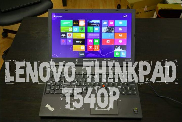 Review of the Lenovo ThinkPad T540p