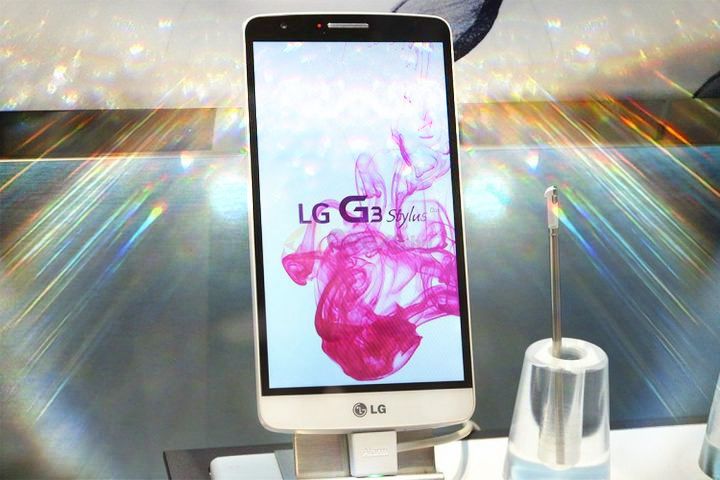 LG will replace your fingers stylus G Pen