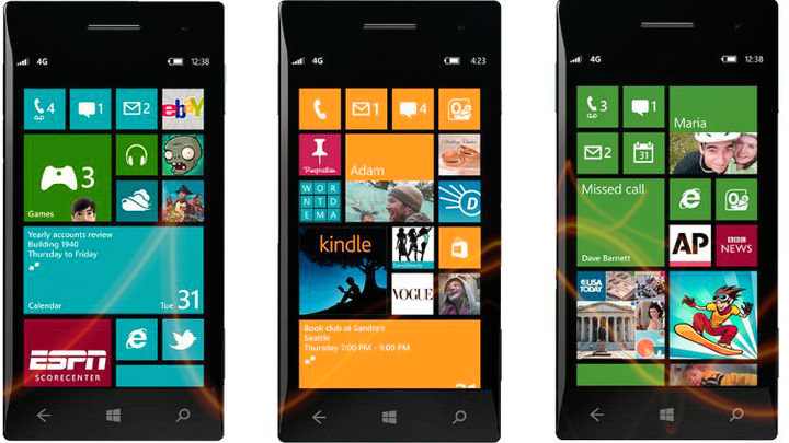 Those have Android, but not in Windows Phone?