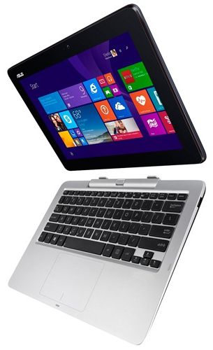ASUS Transformer Book T200TA review - potential outsiders