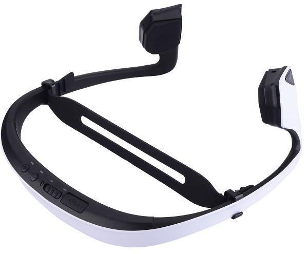 DigiCare Do - headset with bone conduction speaker