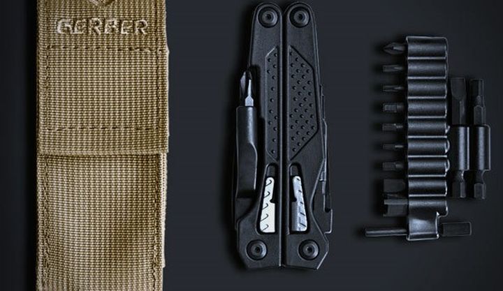 Gerber MP1-AR - new multitools for owners of firearms