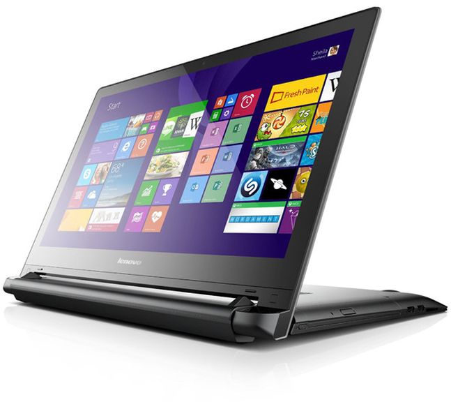 Hi-tech News: Notebook Review Lenovo Flex 2: Inexpensive laptop screen, rotate 300 degrees