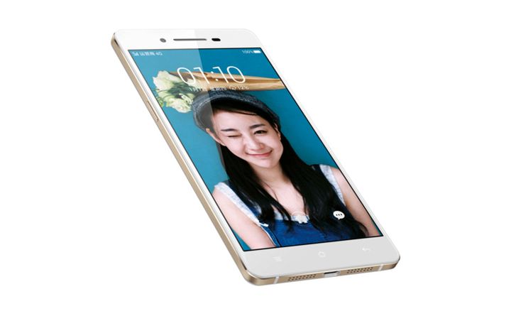 OPPO R1C officially presented
