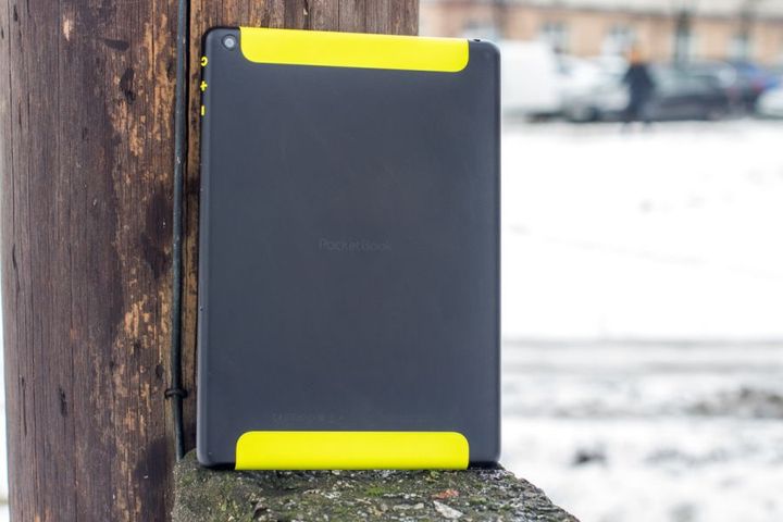 Review of the tablet PocketBook SURFpad 4 L - Retina-like display and 8 cores!