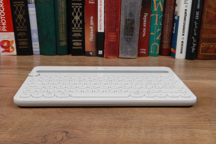 Review of the new Wireless Keyboard Logitech Bluetooth Multi-Device Keyboard K480
