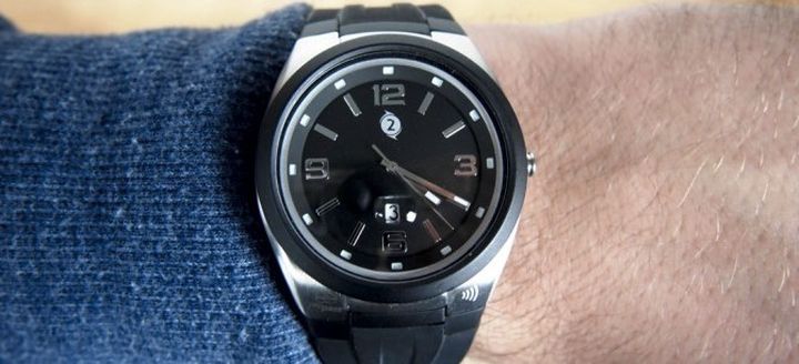 Alfa Watch review - Watches for contactless payments with MasterCard PayPass technology