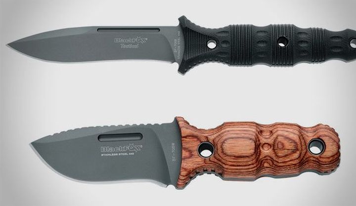 FOX Cutlery released new eight of the new blade from the line BlackFox Tactical
