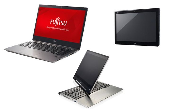 Fujitsu STYLISTIC Q704 review