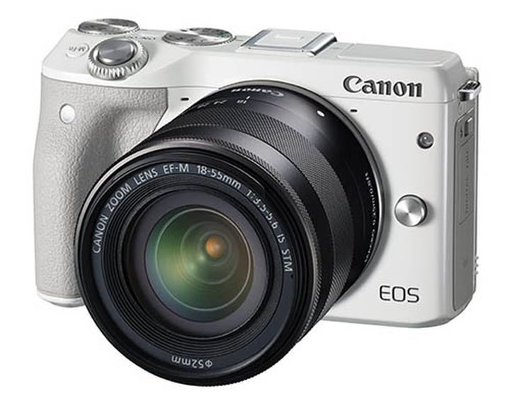 Let's see the first images of mirrorless cameras Canon EOS M3