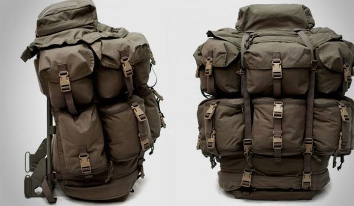 New and modern Raid Backpack Platatac Mac Alice Pack