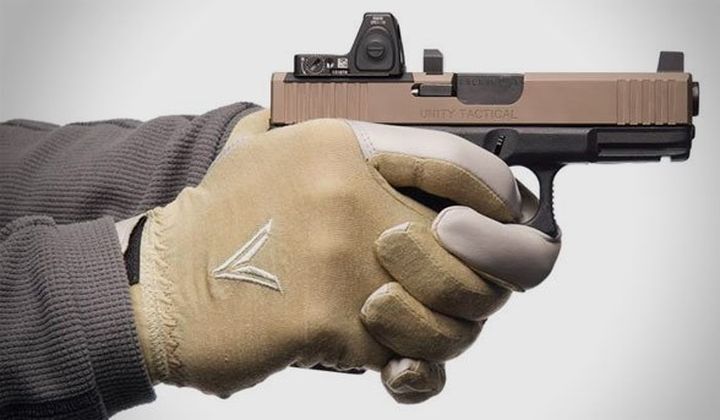 New and modern shooting gloves Velocity Systems trigger gloves