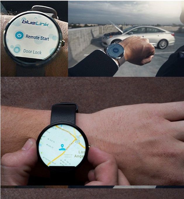 Manage Hyundai directly from their watches