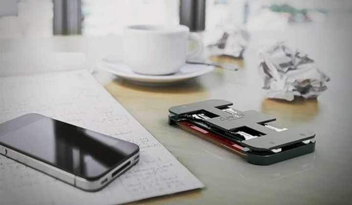wallet clover housekeeper universal tech hi raqwe