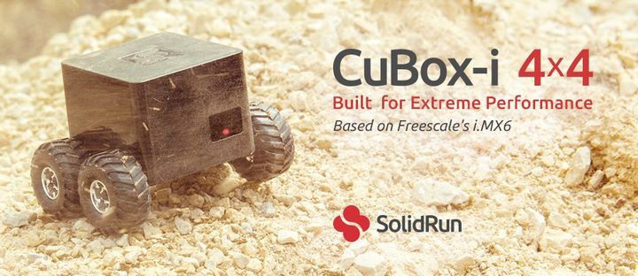 CuBox-i 4x4 a new computer-cube with 4-core processor
