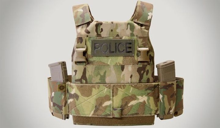 Ferro Concepts has released a low profile vest The Slickster