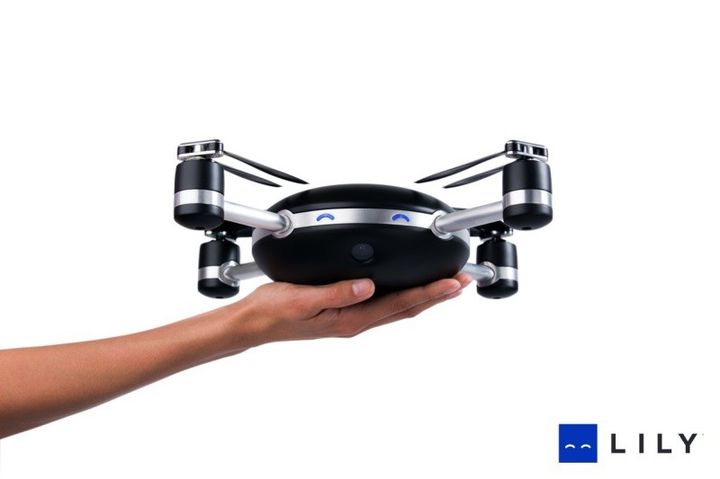 Lily a new unmanned aerial camera