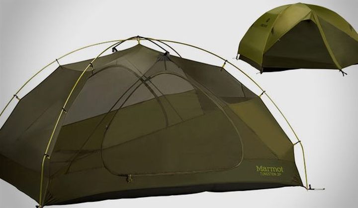 Marmot Tungsten new series of tourist tents