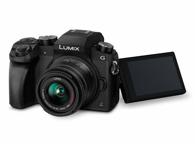 Panasonic Lumix G7 - excellent mirrorless cameras