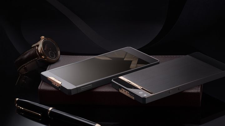 Gresso announced the luxury smartphone Regal Gold for $ 6,000
