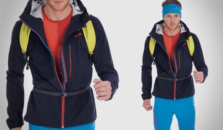 New light jacket for hiking Salewa Pedroc Hybrid Jacket