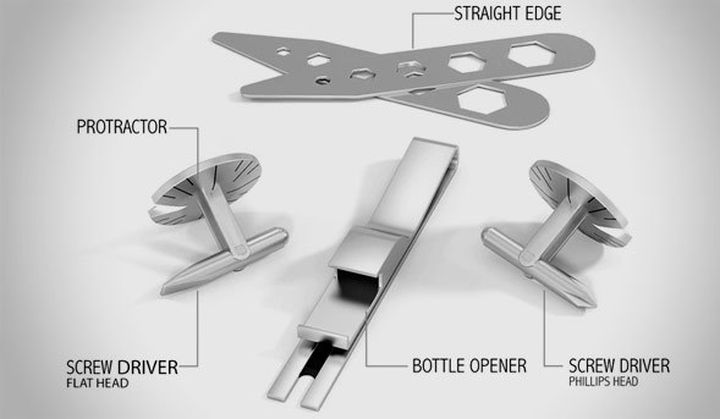 Swagger Toolbox - gentlemanly set multitool