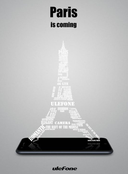 Announced Ulefone Paris specs 
