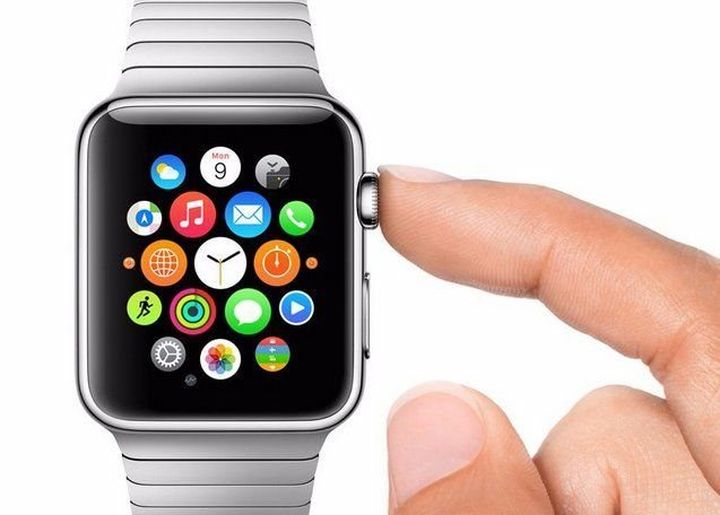 Apple Watch - leader in sales of handheld devices in 2015