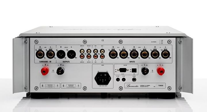 New integrated amplifier: Burmester 032 review 