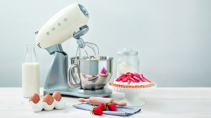 SMEG has released a planetary mixer in a retro style