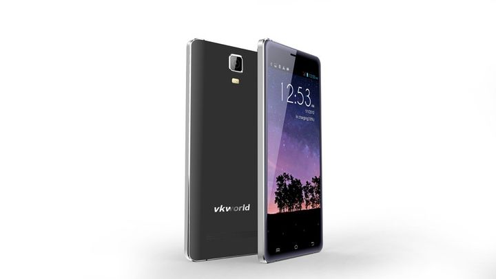 VKWorld Discovery S1 - "stereoscopic" smartphone with HD screen