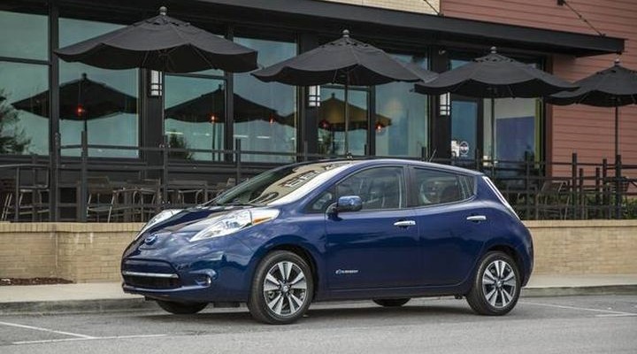 Nissan new electric car in india #6