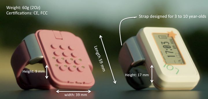 C-way: kids GPS-tracker, which is compatible with Lego