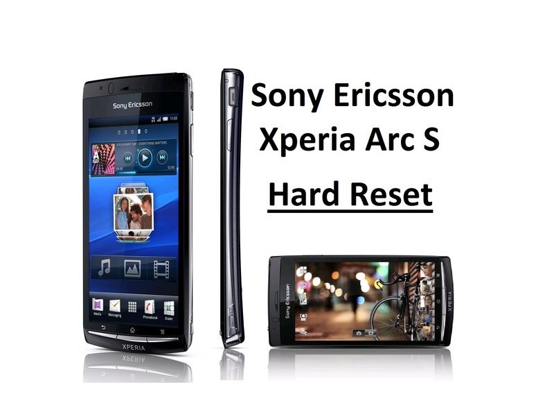 After doing hard reset not possible to recover your data, so online backup is always important.For all of your data, a backup should be done on a external device, hard drive, raid system media or SD card.How to Hard Reset Sony Ericsson Xperia ARC S Reset Via Settings.Turn your phone on; Open your App drawer and find the “Settings” app.