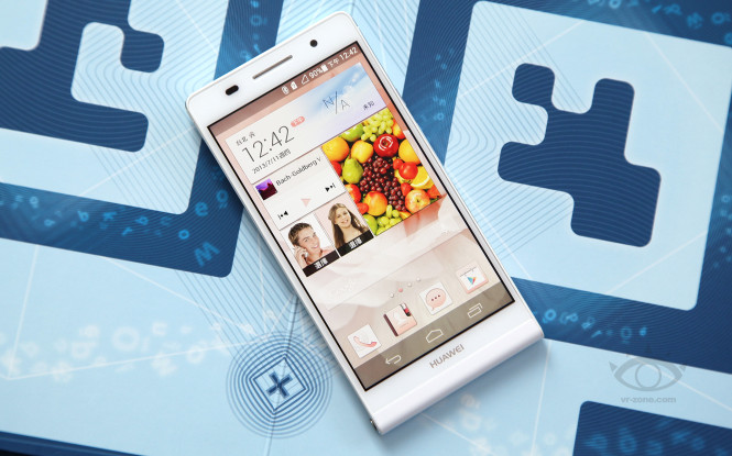 HUAWEI Ascend P6 early experience – thickness of only 6.18mm, the world’s thinnest smartphone